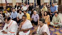 Shri Shiva Pujana by HH swamiji at Trikuta Yatri Nivas, Jammu (14th March 2026)